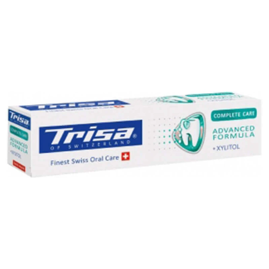 Зубная паста Trisa Complete Care, 75 мл: цены и характеристики