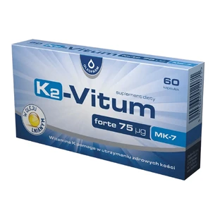 К2-Витум Форте Oleofarm K2-Vitum Forte, 60 капсул