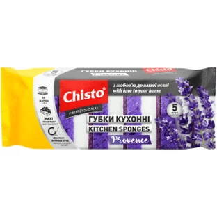 Губка для мытья посуды Chisto Provance, 5 шт.