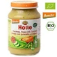 Еко пюре з картоплі, гороху та кабачків, +6 місяців, 190 г, Holle Baby Food
