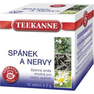 Травяной сбор Teekanne для сна и нервов, 10 x 2 г