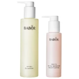 Babor HY-ÖL Cleanser&Phyto HY-ÖL Booster Реактивуючий очищувальний набір для девіталізованої шкіри 200+100 мл