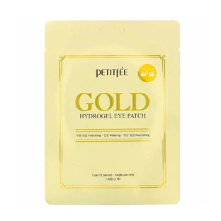 Золоті патчі під очі, 2 штуки по 2 г, Petitfee
