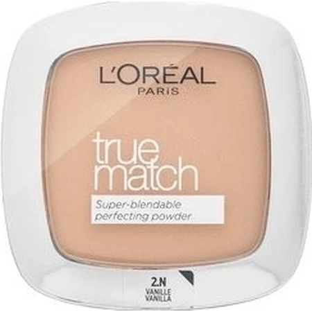 L`Oréal Paris True Match Powder 2.N 1×9 г, пудра: ціни та характеристики