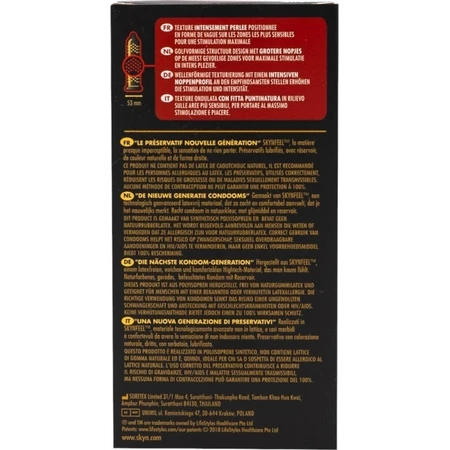 Manix Skyn Intense 1×10 шт, презервативы: цены и характеристики
