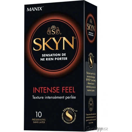 Manix Skyn Intense 1×10 шт, презервативы: цены и характеристики