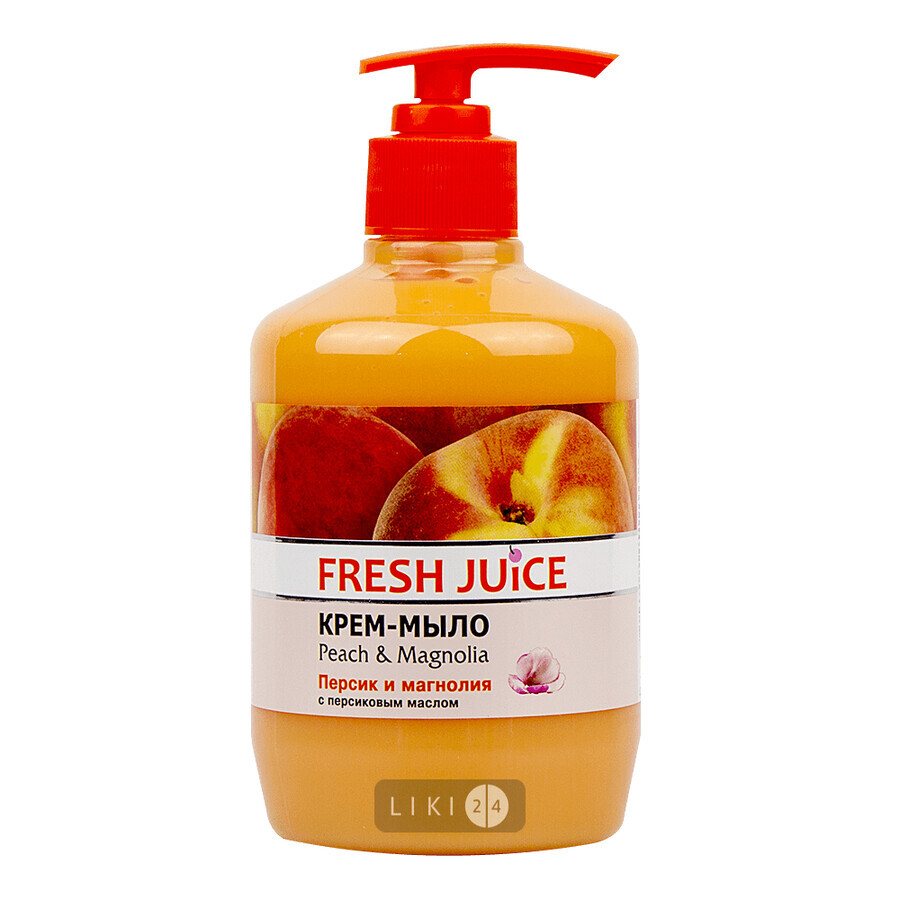 Гель-мило Fresh Juice Peach, 460 мл дозатор: ціни та характеристики