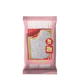 Legendary Foods Смачна випічка Cake Style, білковий торт зі смаком полуниці, 61 г