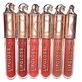 Набір з 6 блисків для губ, Ushas, Lip Gloss, Classic
