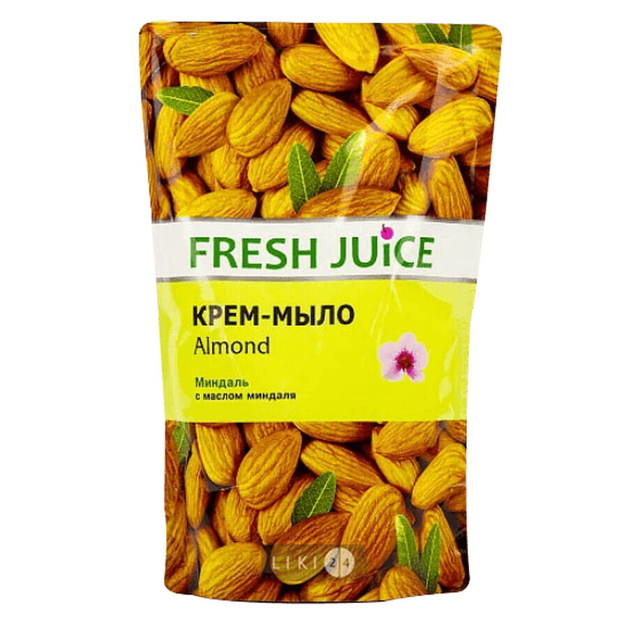 Крем-мыло Fresh Juice Almond, 460 мл дой-пак : цены и характеристики