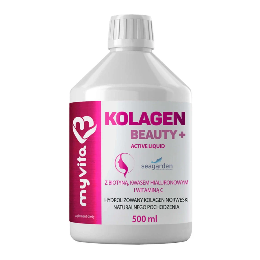 MyVita Beauty Collagen, 500 мл: цены и характеристики