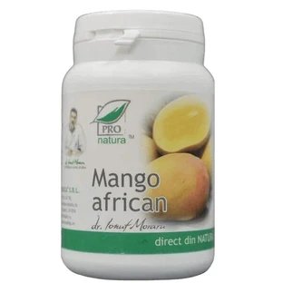 Манго африканское Pro Natura Mango African, 60 капсул