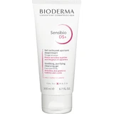 Bioderma Sensibio DS+ Gel moussant осветляющий пенящийся гель для обветренной кожи, себорея 200 мл