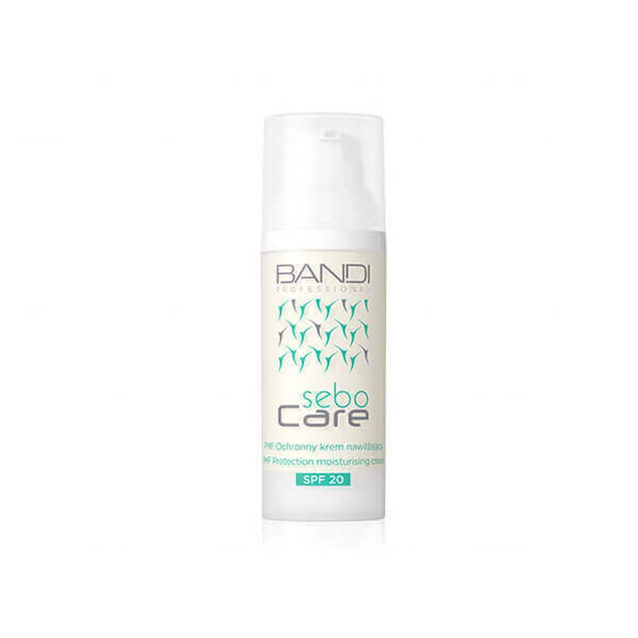 Bandi Sebo Care, защитный увлажняющий крем PMF, SPF 20, 50 мл: цены и характеристики