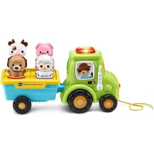 Интерактивная игрушка Трактор с животными, 12-36 месяцев, Vtech Baby