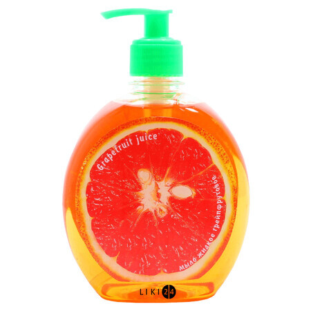 Жидкое мыло Вкусные Секреты Грейпфрут, 460 мл