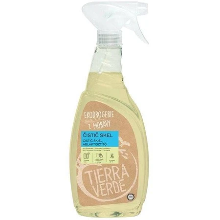 Tierra Verde Glass Cleaner Bio Pom Citron 1×750 мл, натуральний засіб для миття скла: ціни та характеристики