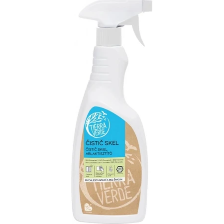 Tierra Verde Glass Cleaner Bio Pom Citron 1×750 мл, натуральний засіб для миття скла: ціни та характеристики