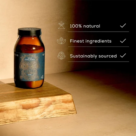 Гидролизованный морской коллаген Wild Collagen, 200 г, Ancient and Brave: цены и характеристики