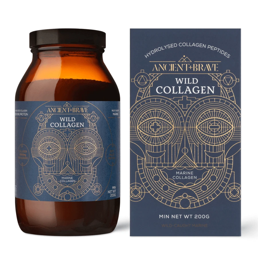 Гидролизованный морской коллаген Wild Collagen, 200 г, Ancient and Brave: цены и характеристики