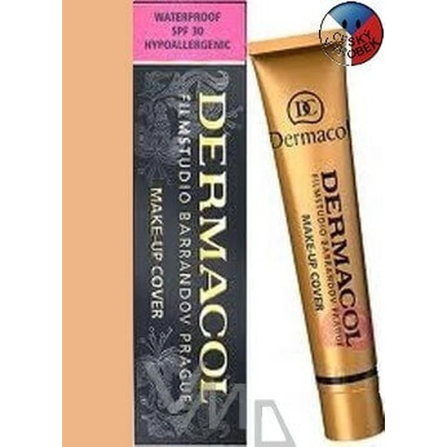 DERMACOL MAKE-UP COVER 212 1×30 г, макіяж: ціни та характеристики