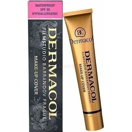 DERMACOL MAKE-UP COVER 212 1×30 г, макіяж: ціни та характеристики