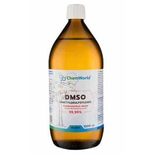 ДМСО 99,99% фармацевтичний сорт 1000 мл ChemWorld