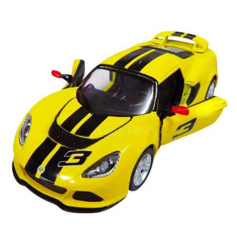 Игрушечная металлическая машинка Lotus Exige, 13 см, Kinsmart: цены и характеристики