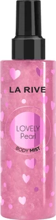La Rive Дезодорирующая дымка для тела LOVELY Pearl, 200 мл
