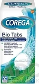 COREGA BIO Tabs 1х136 шт, таблетки для чищення зубних протезів