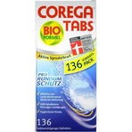 COREGA BIO Tabs 1х136 шт, таблетки для чищення зубних протезів: ціни та характеристики