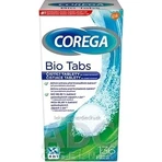 COREGA BIO Tabs 1х136 шт, таблетки для чищення зубних протезів: ціни та характеристики