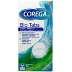 COREGA BIO Tabs 1х136 шт, таблетки для чищення зубних протезів: ціни та характеристики