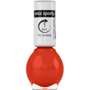 Miss Sporty 1 Minute to Shine лак для нігтів 125, 7 мл