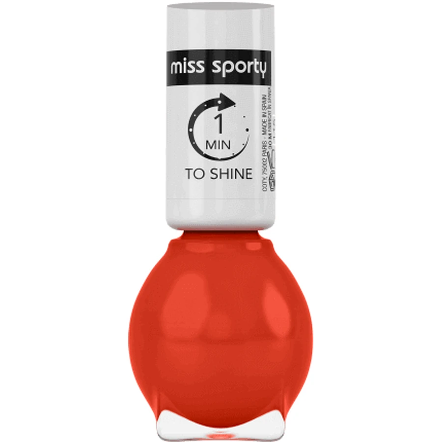 Miss Sporty 1 Minute to Shine лак для нігтів 125, 7 мл: ціни та характеристики