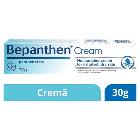 Крем Бепантен Bayer, 30 г: цены и характеристики
