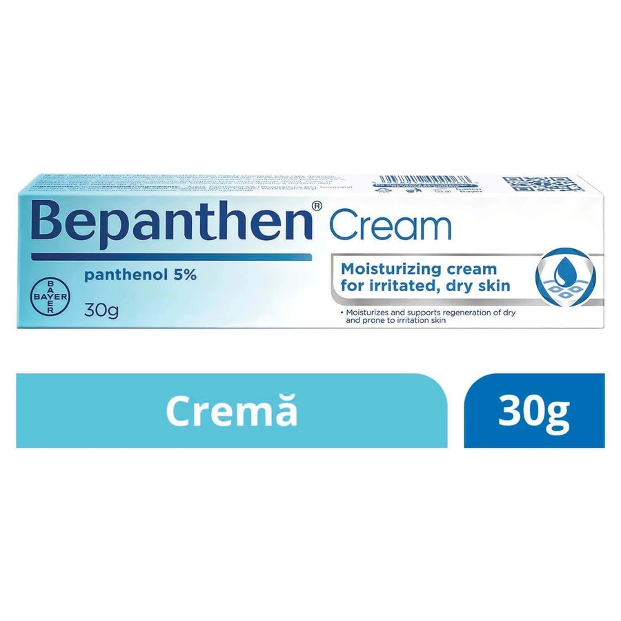 Крем Бепантен Bayer, 30 г: цены и характеристики