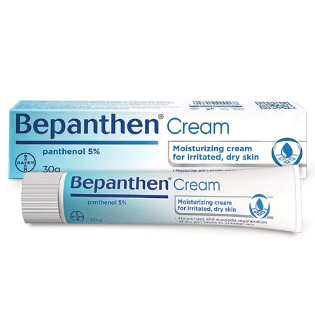 Крем Бепантен Bayer, 30 г: цены и характеристики