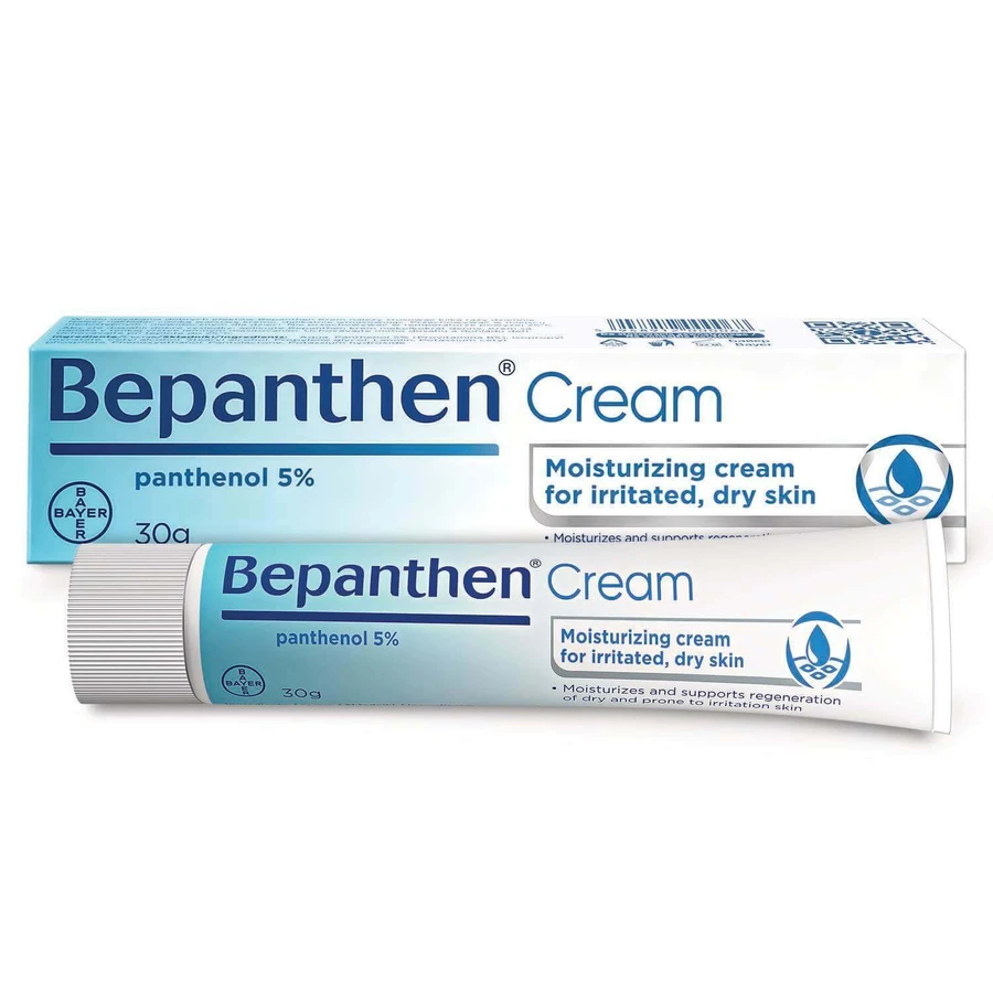 Крем Бепантен Bayer, 30 г: цены и характеристики