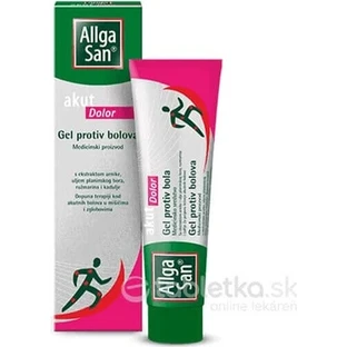 ALLGA SAN akut Dolor Pain Relieving Gel 1×100 мл, знеболюючий гель