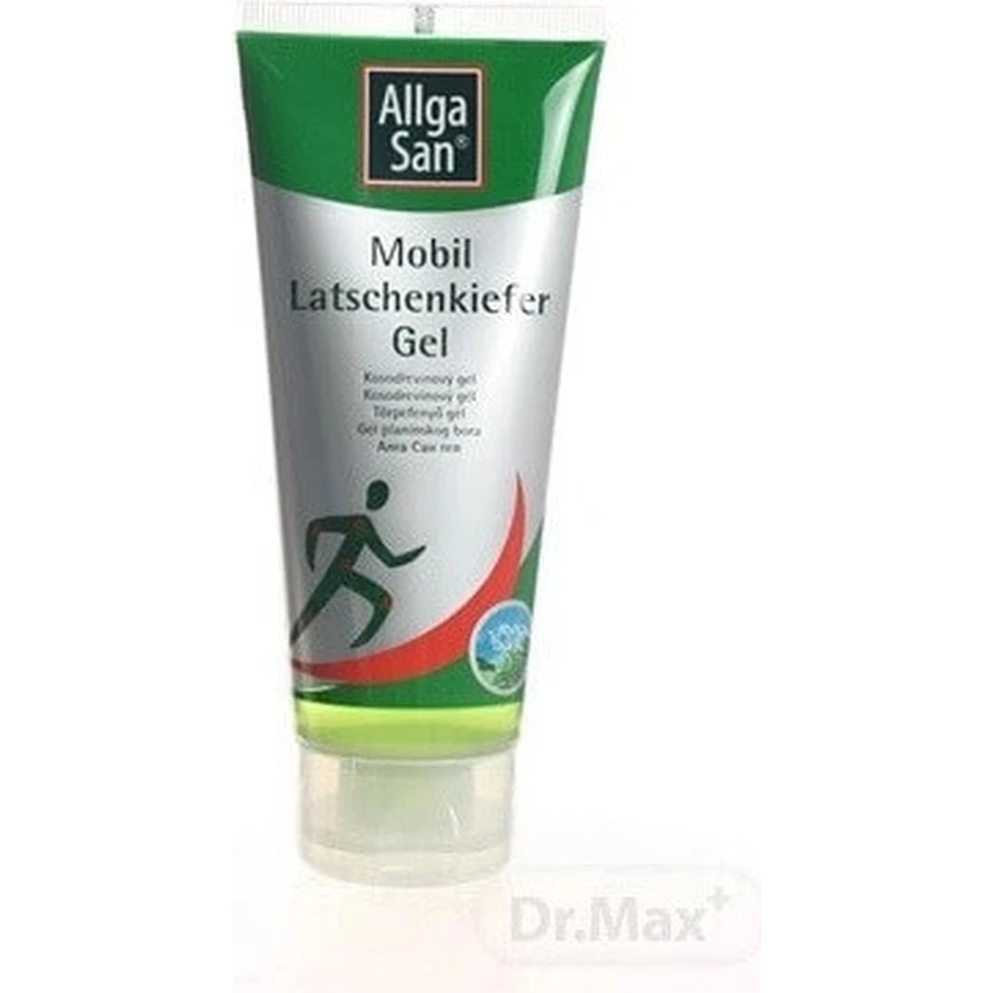 ALLGA SAN akut Dolor Pain Relieving Gel 1×100 мл, знеболюючий гель: ціни та характеристики