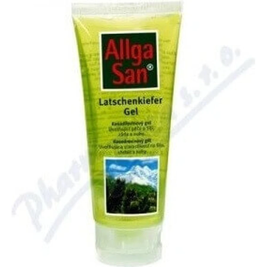 ALLGA SAN akut Dolor Pain Relieving Gel 1×100 мл, знеболюючий гель: ціни та характеристики