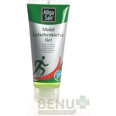 ALLGA SAN akut Dolor Pain Relieving Gel 1×100 мл, знеболюючий гель: ціни та характеристики