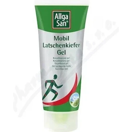 ALLGA SAN akut Dolor Pain Relieving Gel 1×100 мл, знеболюючий гель: ціни та характеристики