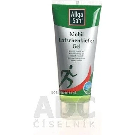 ALLGA SAN akut Dolor Pain Relieving Gel 1×100 мл, знеболюючий гель: ціни та характеристики