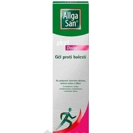 ALLGA SAN akut Dolor Pain Relieving Gel 1×100 мл, знеболюючий гель: ціни та характеристики