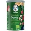 Gerber Organic, рисові та пшеничні чіпси, банан, малина, з 8 місяців, 35 г
