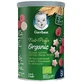 Gerber Organic, рисові та пшеничні чіпси, банан, малина, з 8 місяців, 35 г