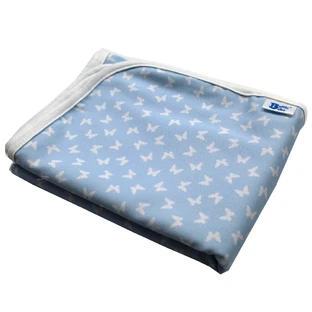 Двостороннє ліжечко Lux ES, 75x100 см, Baltic Bebe