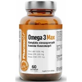 Омега 3 Макс 60 капсул PharmoVit Clean Label